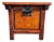 Vintage Korean Duiju Rice Chest With Grain Hopper & Bottom Dispenser For Sale