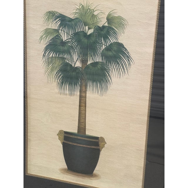 1990s Monumental Palm Tree Art Set by Iksel England For Sale - Image 5 of 7