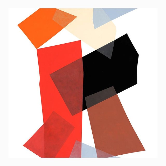 Mid-Century Modern Abracadabra Fine Art Print 58" X 85" by Liz Roache For Sale - Image 3 of 6