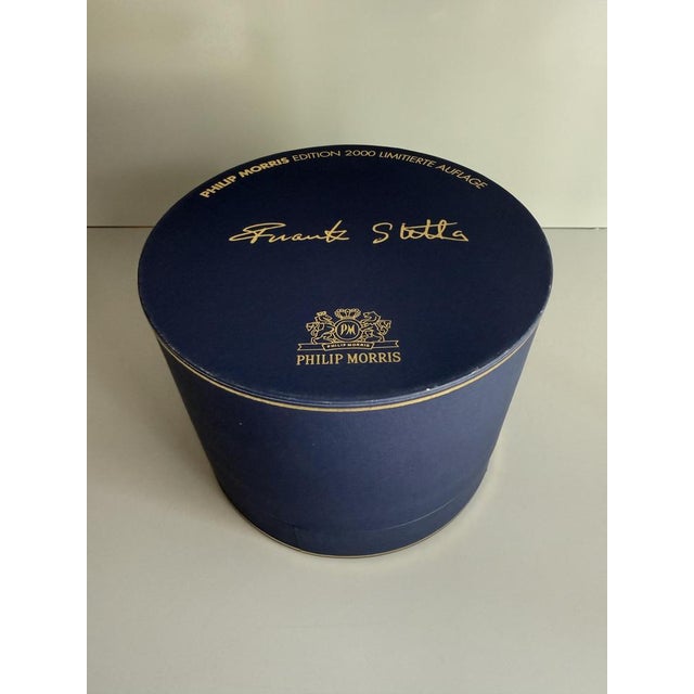 Limited Edition Ashtray with Lid by Stella / Tasso for Philip Morris Rosenthal, 2000s, Set of 2 For Sale - Image 6 of 9