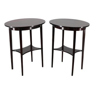 Vintage Side Tables from Thonet, Czechoslovakia, 1930s, Set of 2 For Sale
