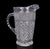 A Victorian Pressed Crystal Tall Pitcher, c. Mid 20th Century. This Crystal Pitcher would look exceptional while staged in...