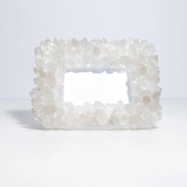 Kathryn McCoy Frame Medium Horizontal White Quartz For Sale - Image 4 of 8
