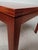 Fully Restored Danish Mahogany Side Table, 1970s For Sale - Image 4 of 5
