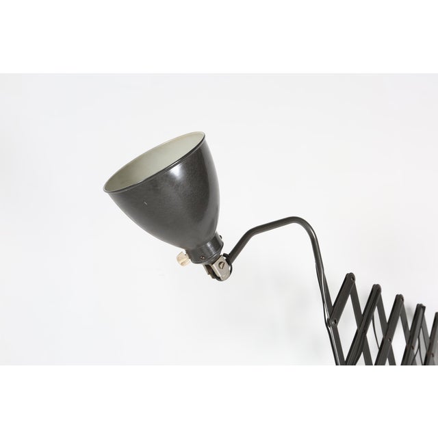 Bauhaus Scissor Wall Lamp, 1930s For Sale - Image 4 of 11