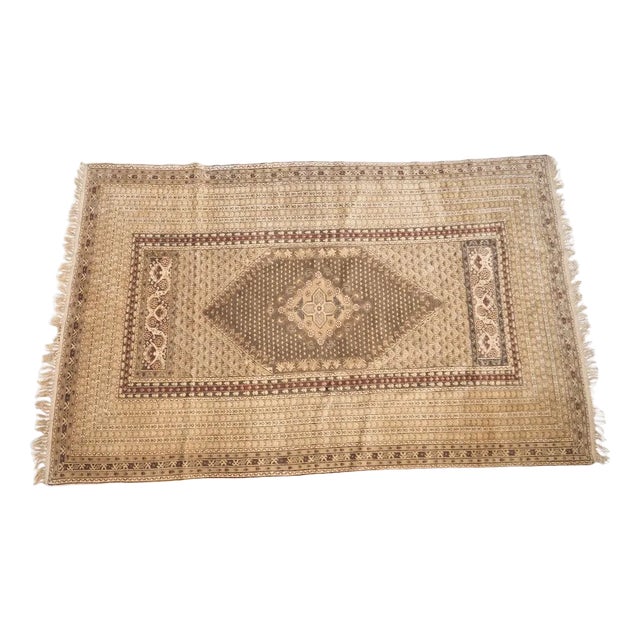 Oriental Rug, 1900 For Sale