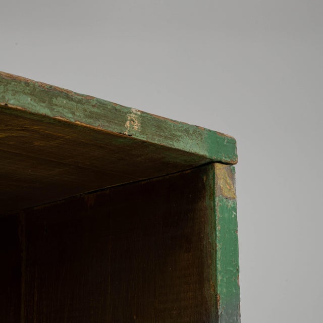 Mid 20th Century French Wood Patinated Bookshelf For Sale - Image 14 of 18