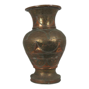 Large Antique Copper Vase