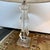 Glass Ethan Allen Crystal Table Lamps, Pair For Sale - Image 7 of 14