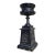 Victorian Aluminum Flower Garden Urn on Base For Sale