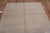 Contemporary Nazmiyal Collection Ivory Light Grey Blue Checkboard Design Contemporary Area Rug For Sale - Image 3 of 6
