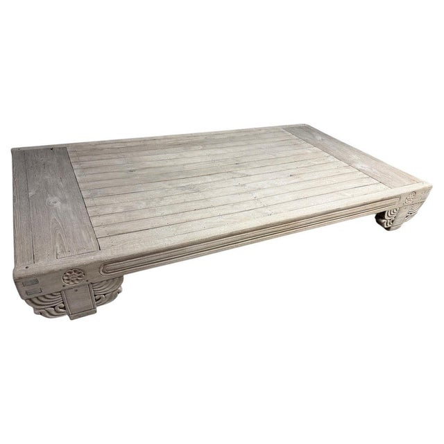 Large Antique Rare Day Bed For Sale In New York - Image 6 of 18