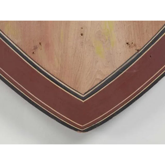 Purchased in the town of Leek, England and what we can only surmise is that this Vintage English key board may have been...