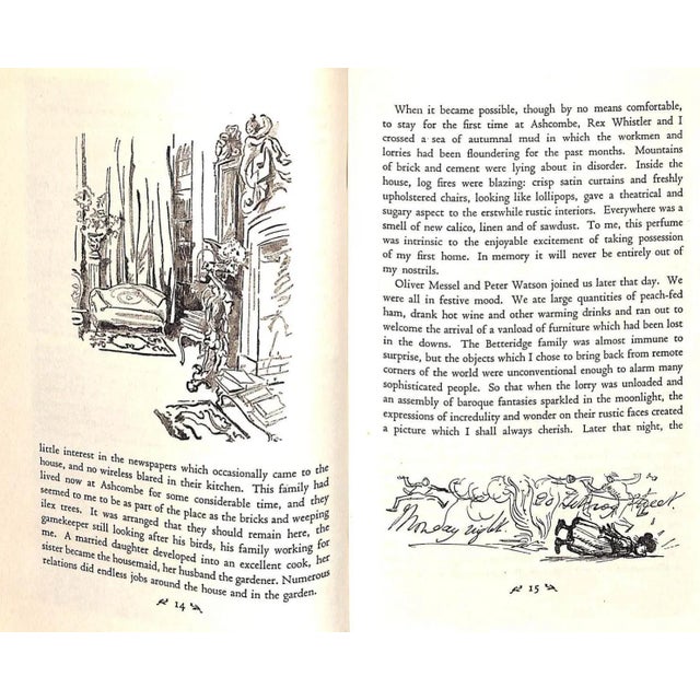 "Ashcombe the Story of a Fifteen-Year Lease" 1949 Beaton, Cecil For Sale - Image 10 of 11