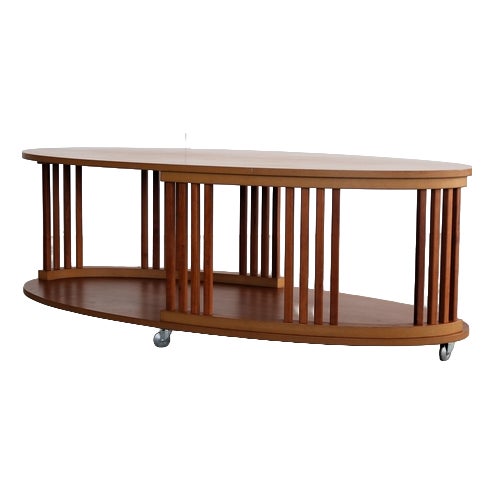 Vintage Swedish Coffee Table, 1980s For Sale