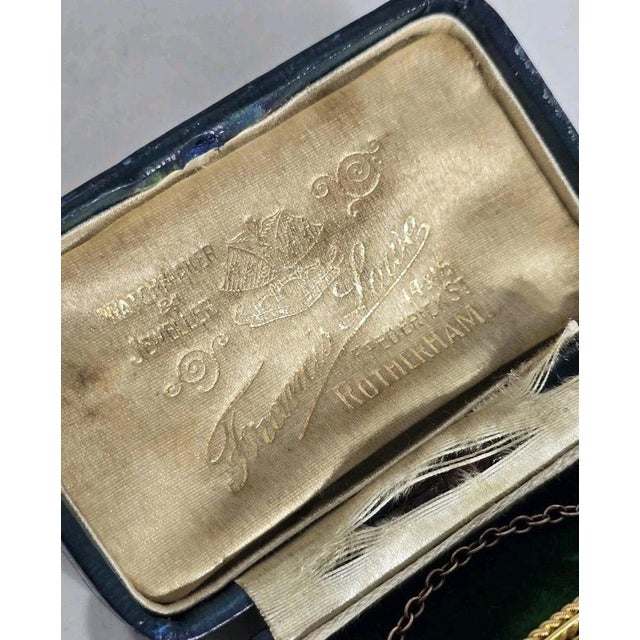 Antique Victorian Etruscan 15ct Gold Seven-Stone Mine Cut Diamond Bar Brooch For Sale - Image 14 of 15