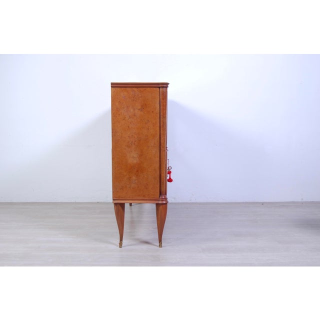 Mobile Bar with Internal Lighting, 1950s For Sale - Image 16 of 17