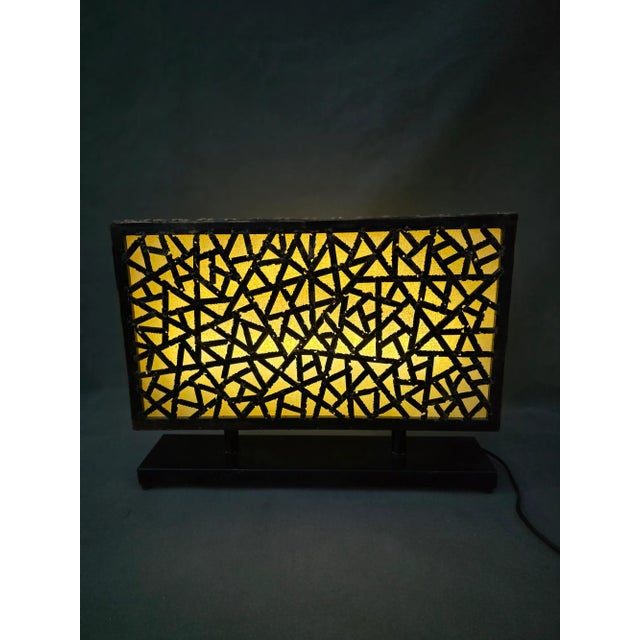 Mid-Century Modern 1960s Mid Century Modern Lamp For Sale - Image 3 of 13