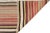 Mid 20th Century Mid 20th Century Decorative Striped Vintage Kilim Rug For Sale - Image 5 of 7