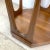 Mid-Century Walnut End Table- Octagonal For Sale - Image 9 of 13