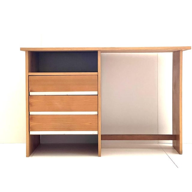 Mid-Century Writing Desk, 1970s For Sale - Image 9 of 17