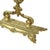 Metal French Baroque Style Gilt Brass Table Mirror, 1950s For Sale - Image 7 of 17