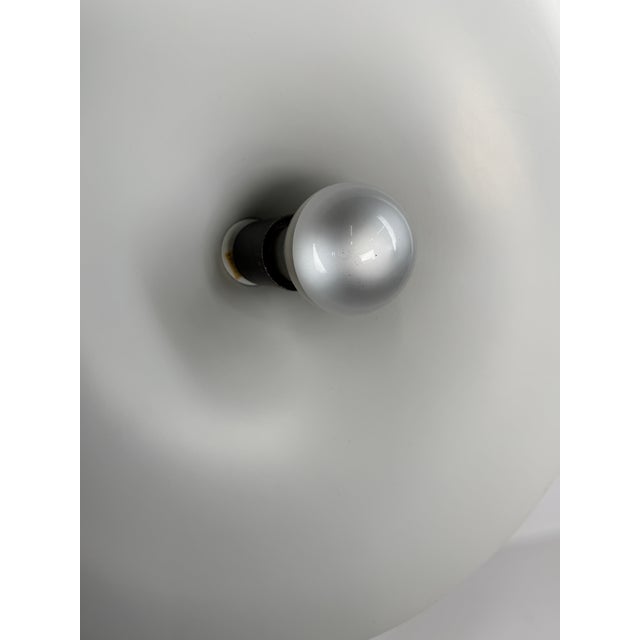Mid-Century Modern Vintage Semi Pendant Lamps by Claus Bonderup & Torsten Thorup for Fog & Mørup, 1970, Set of 2 For Sale - Image 3 of 9