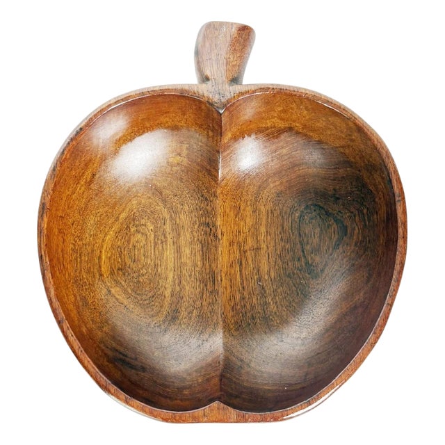 Teak Catchall Tray, France, 1960s For Sale