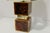Black 1970s Brazilian Acrylic, Resin and Brass Custom Table Lamps - a Pair For Sale - Image 8 of 11