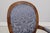Set of 8 French Louis XVI Upholstered Dining Room Chairs For Sale In Philadelphia - Image 6 of 18