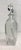 1980s Large Vintage Hand Blown Signed Daum Swirled Clear Crystal Decanter Glass Bottle For Sale - Image 5 of 13