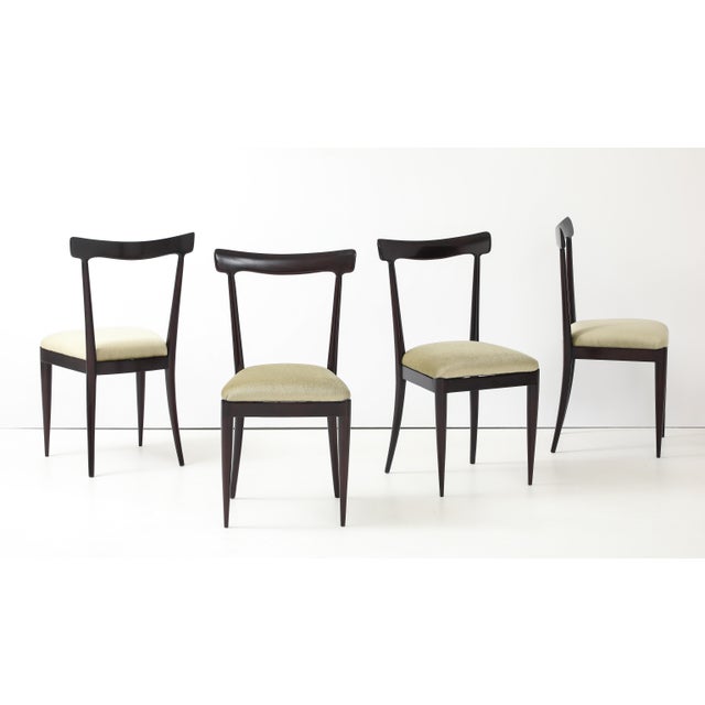 Ico Parisi Attributed Game Table and Chairs 1950's Modern For Sale - Image 9 of 18