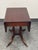 Wood Imperial Furniture Co. Mahogany Drop-Leaf Pembroke Table, Vintage For Sale - Image 7 of 12