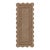 Chris Loves Julia x Loloi Scottie Mocha / Clay 2'-6" x 7'-6" Runner Rug For Sale