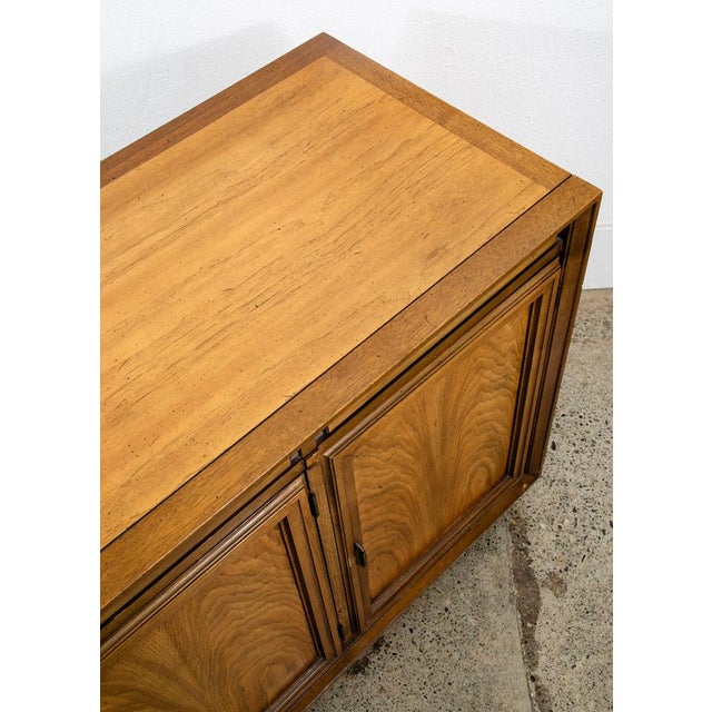 1960s Mid Century Danish Modern Credenza Dresser Basic Witz Wood 3 Drawer Danish For Sale - Image 10 of 12
