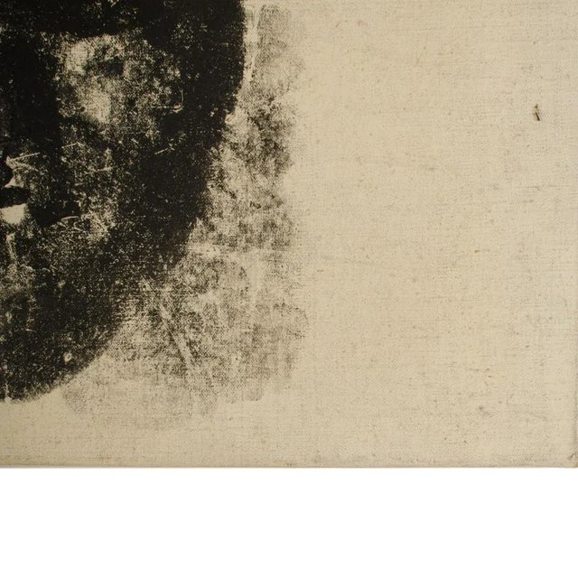 Newton Hayden Stubbing (British, B. 1921- D. 1983) "Untitled" Figurative Abstract Painting For Sale - Image 10 of 13