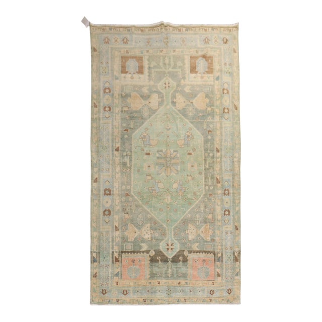 Antique Persian Malayer Rug For Sale