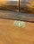Asian Wooden Storage Bench + Cane Panels, Vintage For Sale - Image 9 of 12
