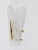 Mid-Century Modern Mid-Century Modern Austrian Wall Light in Brass and Textured Glass by J. T. Kalmar for Kalmar, 1950s For Sale - Image 3 of 11