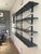 Modern Strut Shelving System - A Set of 4 Shelves For Sale - Image 3 of 4