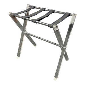 Butler Acrylic Folding Luggage Rack