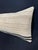 Turkish Hemp Pillow Cushion Natural Beige Black Cushion Cover 14x45 For Sale - Image 4 of 4