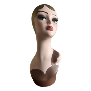 Art Deco Mrs. Chicago Table Mannequin, 1990s For Sale