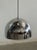 Mid 20th Century Chrome, Metal Pendant #2 For Sale - Image 5 of 15
