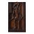 Vintage Cubist Carved Bas Relief Portrait, Circa 1940s For Sale