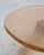 White Fused Salmon Glass and White Oak Side Table by Alexander Knysch For Sale - Image 8 of 10