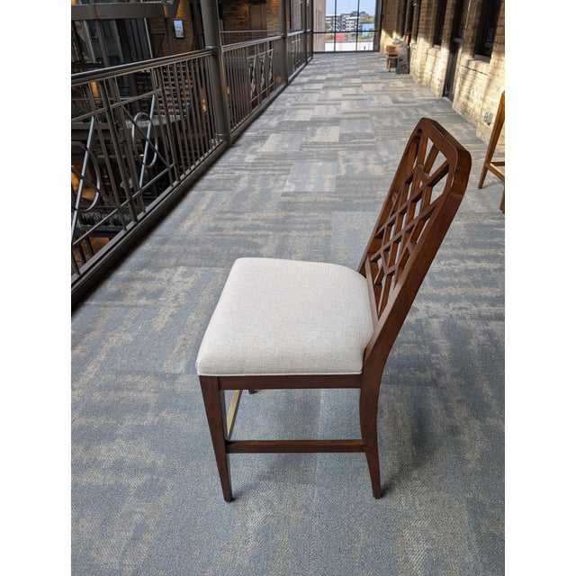 2020s Four Woodbridge Merion Counter Stools For Sale - Image 5 of 11