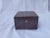 Brass Boat Compass in Varnished Wood Box For Sale In Boston - Image 6 of 11