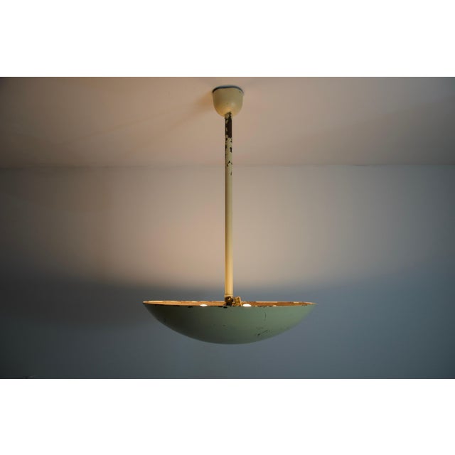 Mid-Century Modern Metal Ceiling Lamp Germany, 1960s For Sale - Image 11 of 11
