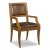 Transitional Modern Sonoma Dining Arm Chair For Sale - Image 3 of 3